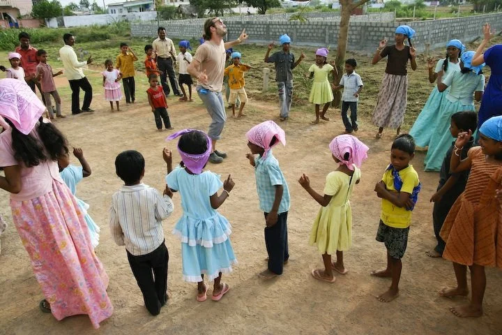 Children supported by Vikasitha Ministries